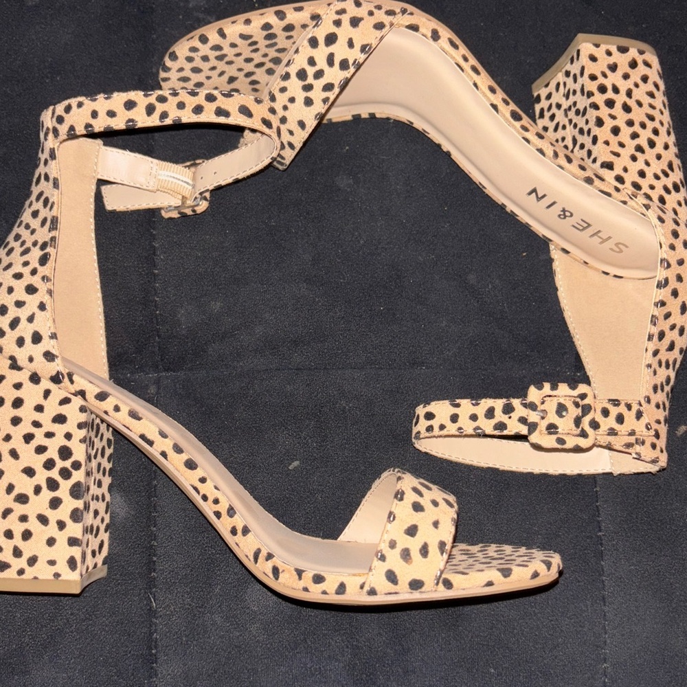 Chunky Heel Sandals